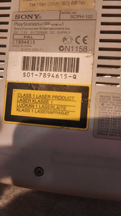 3x Konsole PSX - Na części