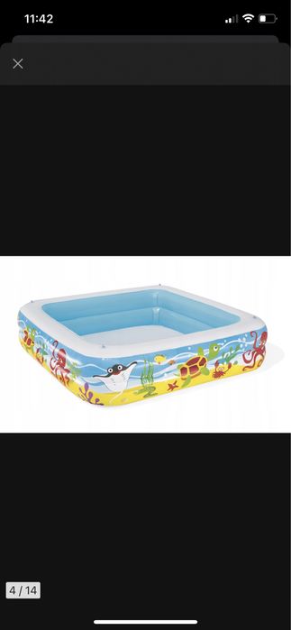 Basen dmuchany z daszkiem nowy