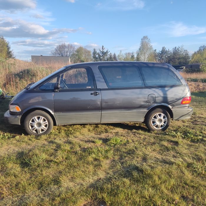Toyota Previa All Track