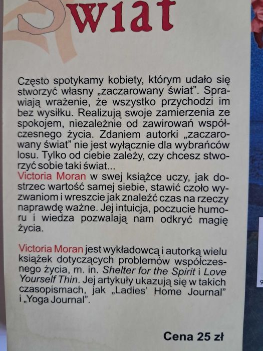 Zaczarowany Świat - Wiktoria Moran, poradnik dla zabieganych
