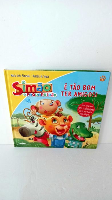 É tão Bom ter amigos! - Simão e o Pequeno Leão