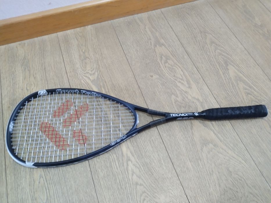 Rakieta do squasha profesjonalna Tecno Pro Control 660  Titanium