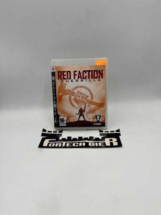 Red Faction Guerrilla Ps3 Gwarancja