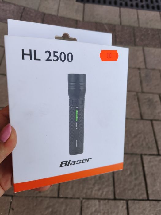 Latarka Blaser HL 2500 – NOWA, n