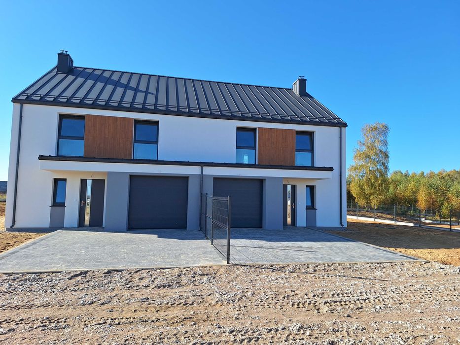 Budowa domów, domu, budynku, stan surowy, usługi budowlane