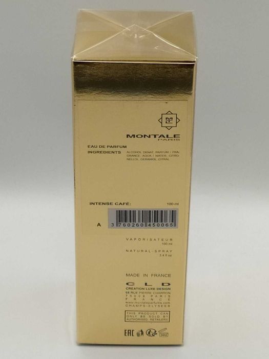 Montale Intense Cafe edp 100 мл Оригинал