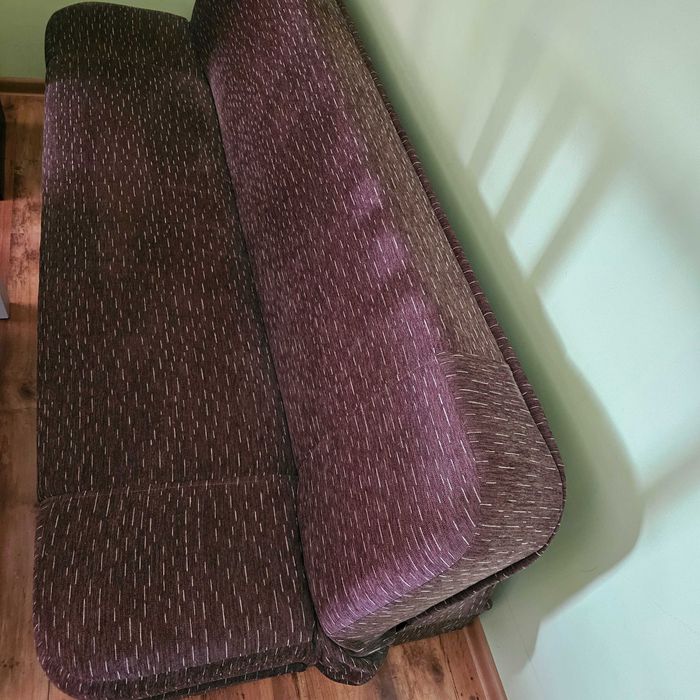 zadbana kanapa 92 cm x 190 cm (pojemnik na pościel) okazja