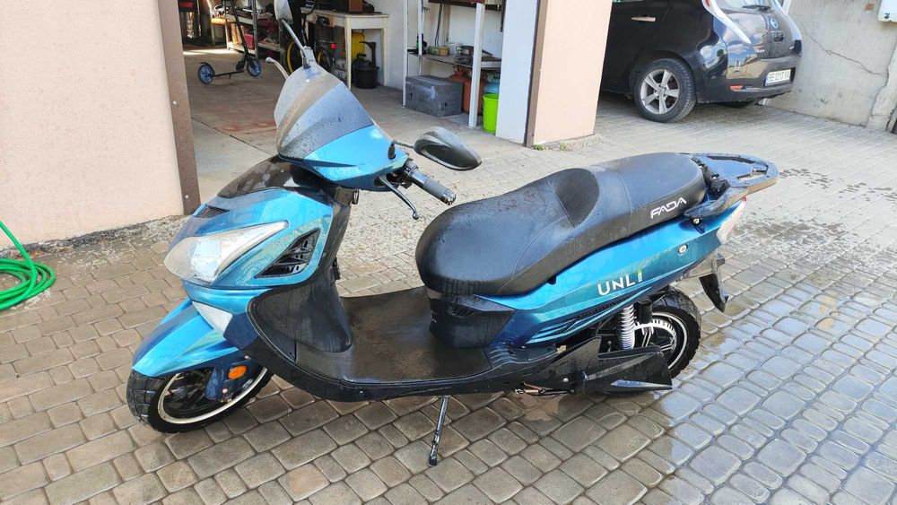 Электроскутер FADA UNLI 2000W Li-ion