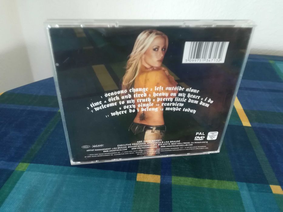 CD Anastacia com Poster Original