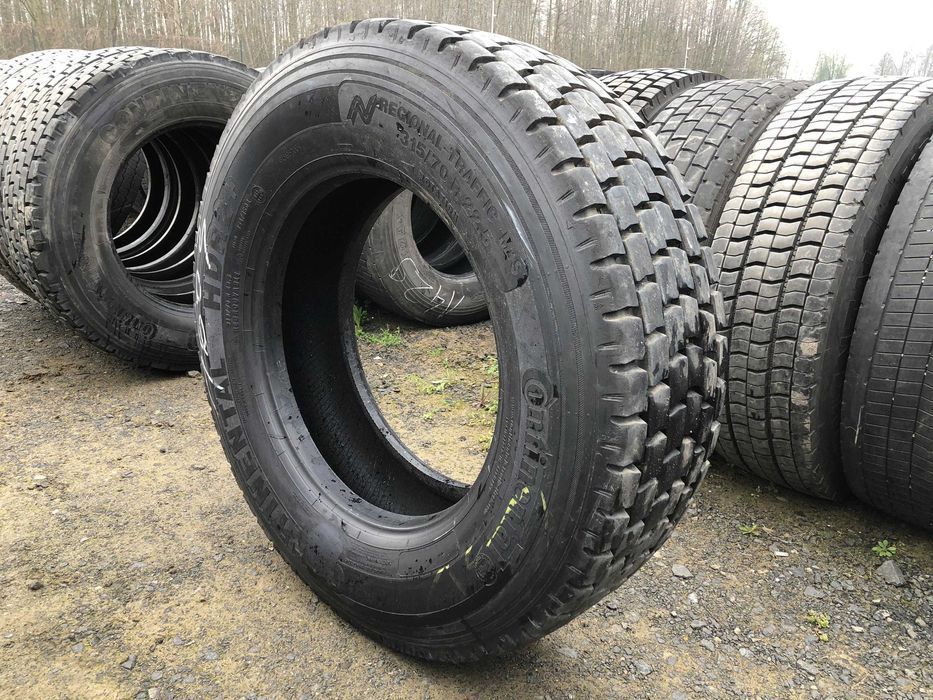315/70R22.5 Opony CONTINENTAL HDR2+ Napędowe HDR 2 +