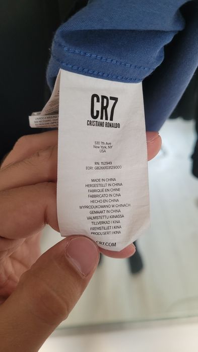 Koszula męska CR7 rozmiar S