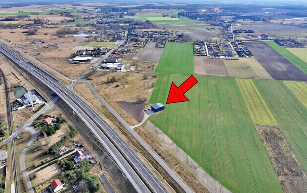 HALA MAGAZYNOWO-USŁUGOWA DO WYNAJĘCIA — Deszczno (k. Gorzowa, blisko S3)