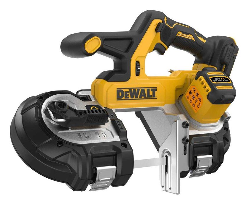 DeWALT DCS378N  Пилка стрічкова акумуляторна безщіткова каркас