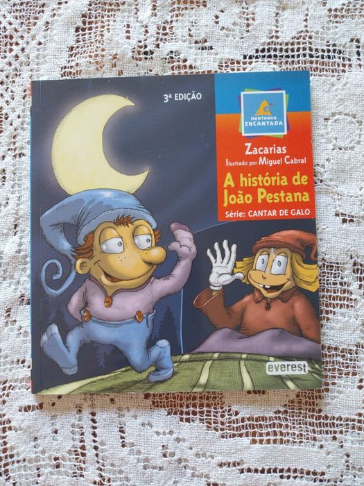 Livro A História do João Pestana