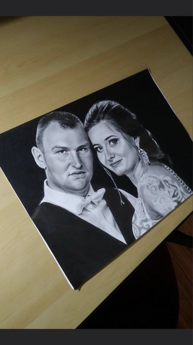 Portrety ze zdjęć na zamówienie