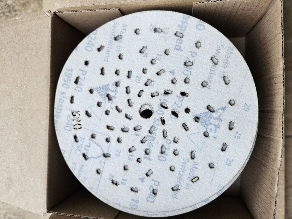 Krążki ścierne 150mm Siaspeed