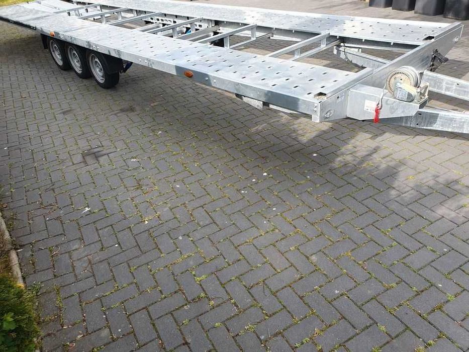 Лавета 8.5м на два авто, лафет, автовоз Прицеп для перевозки автомобіл