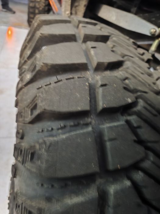 Pneus bigrock 37 r17