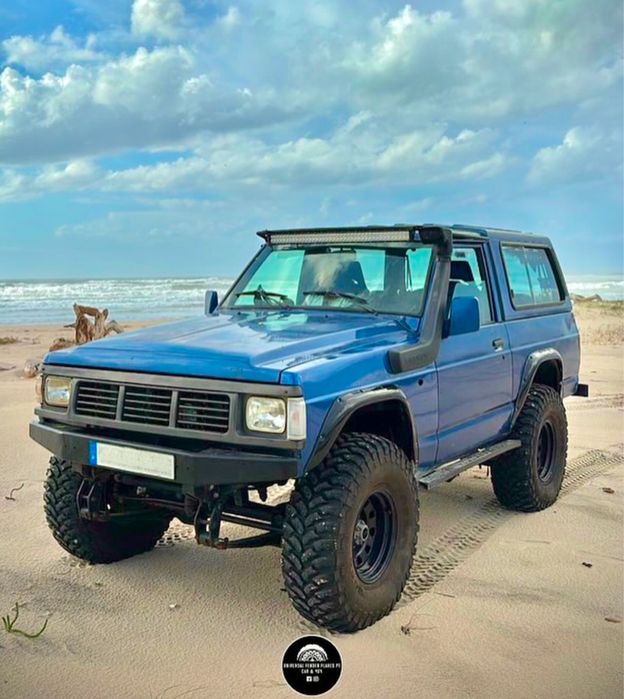 Abas de alargamento para jipes 4x4
