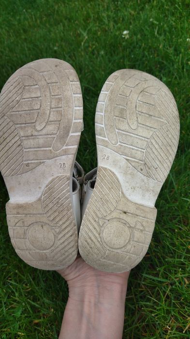 Босоніжки для дівчинки сандали