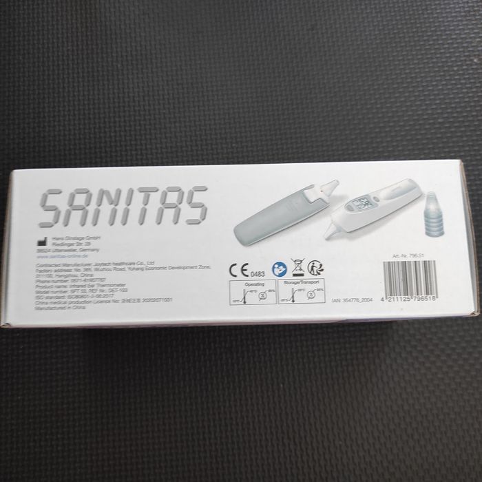 Nowy termometr Sanitas