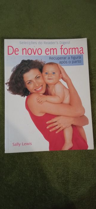 De novo em forma - recuperar a figura após o parto - Sally Lewis