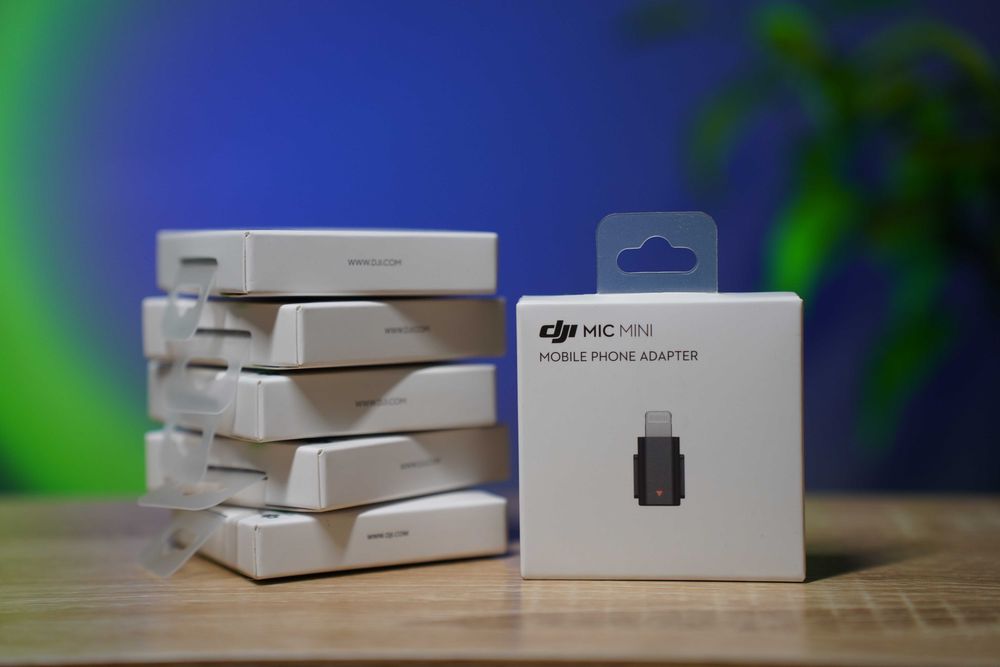 Адаптер • DJI Mic Mini (Lightning) - Перехідник для мікрофона
