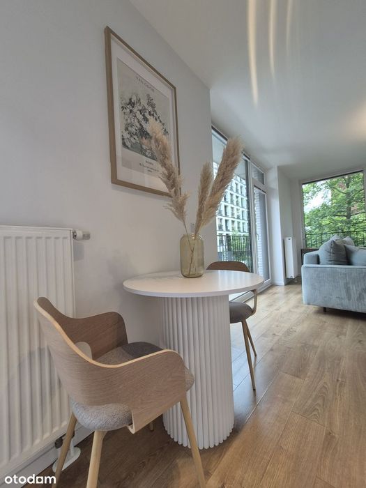 Apartament premium z widokiem na zieleń | Browary Warszawskie | PL/ENG