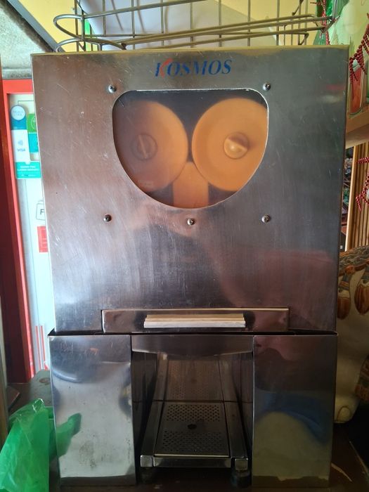Máquina industrial de sumo de laranja