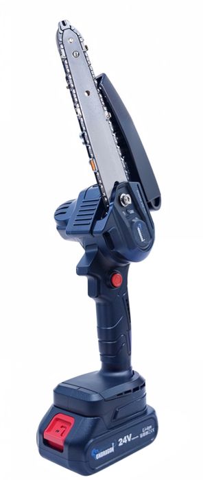 Piła Pilarka Łańcuchowa Akumulatorowa do Drewna Duży Zestaw Prezent