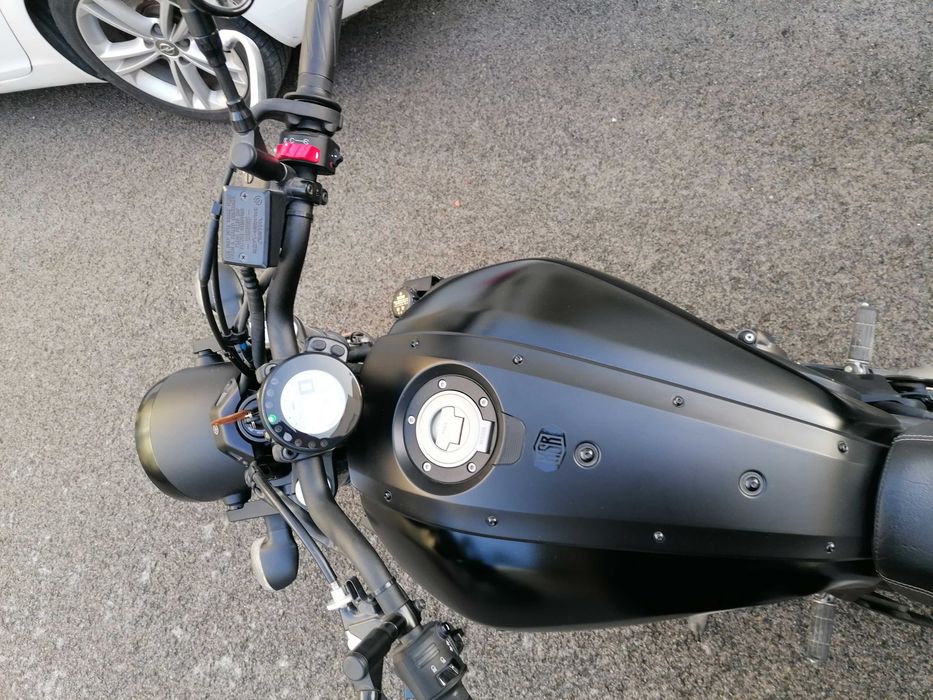 Yamaha XSR 700 Preta