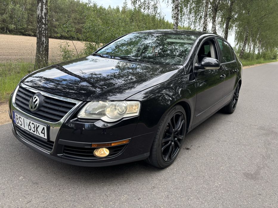 VW Passat B6 2.0 TDI