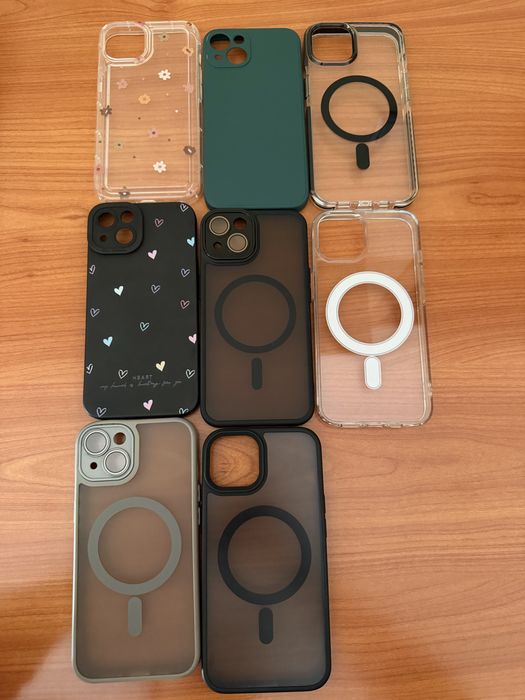Capas iphone 13 (8 capas)