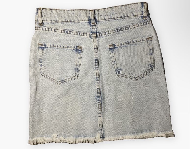 спідниця джинсова y2k