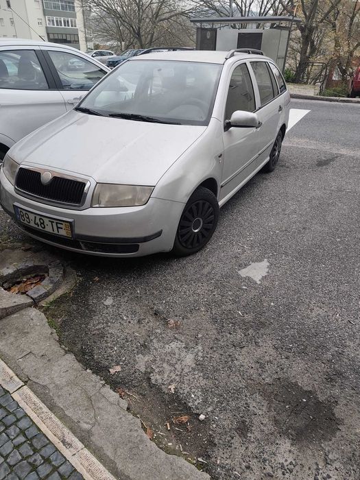 Skoda Fabia 1.4 MPI