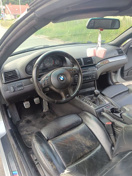 Sprzedam BMW E46 cabrio