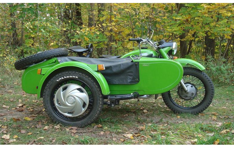 УРАЛ ИМЗ 8.103-10 1990 ТУРИСТ