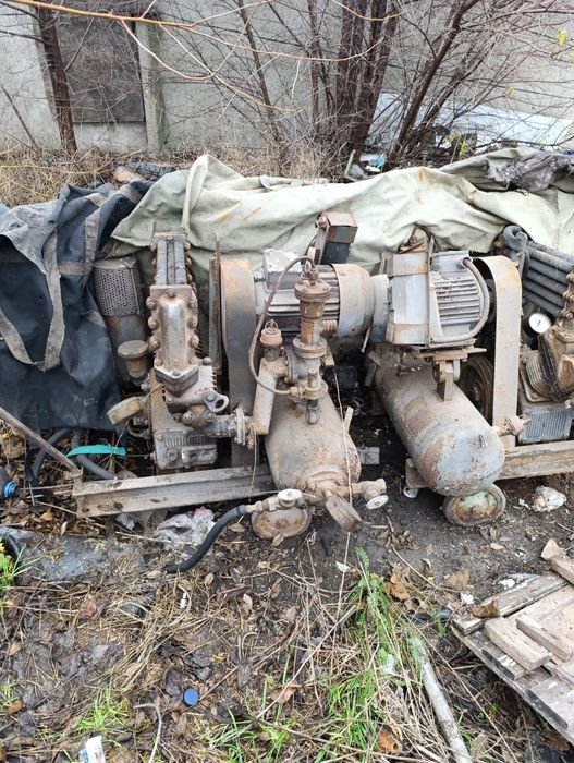 Продается компрессор с електродвигателем