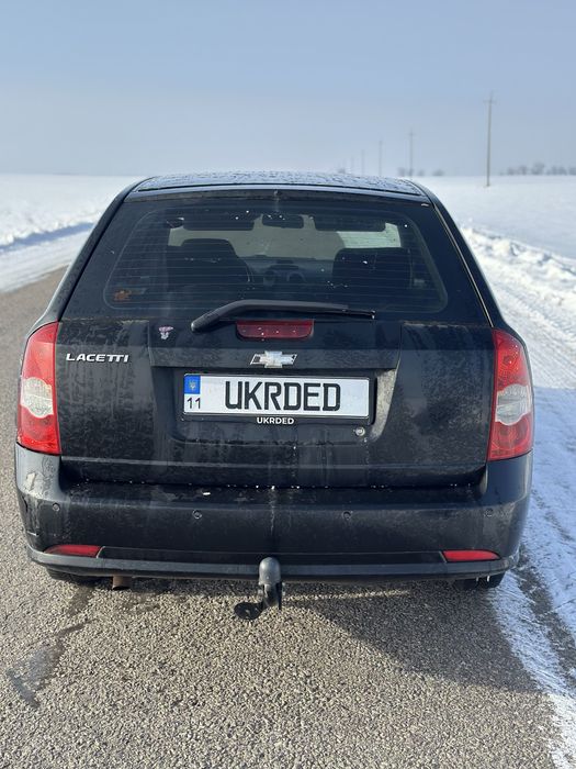 Chevrolet Lacetti універсал 2006 | 1.8 бензин/газ | ГБО вписане