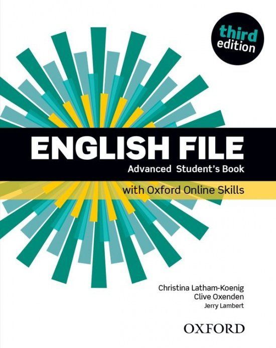 English File 3E Advanced Sb + Online Skills Oxford