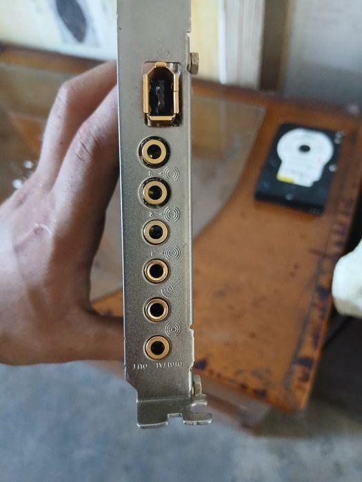 Placa de som para pc