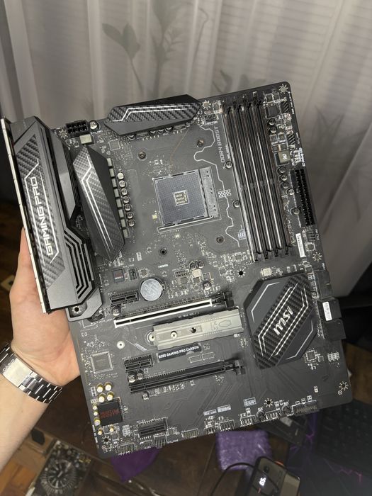 Ігровий комплект по частинам ryzen 5 3600,b350, 16gb ddr4