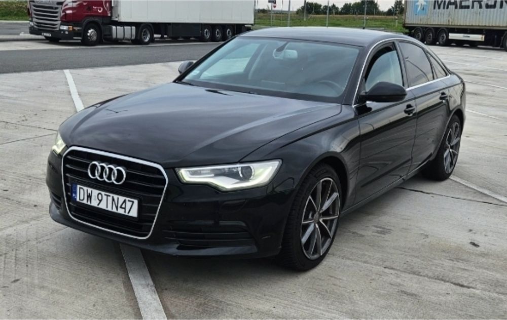 Audi a6 c7 2.0 tdi 177 km