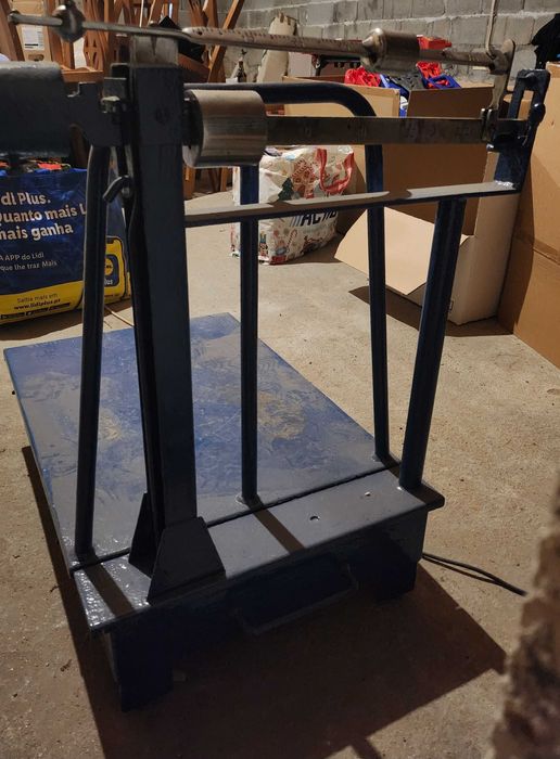 Balança decimal restaurada