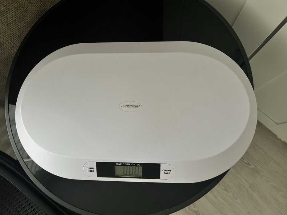 Waga dziecięca dla niemowląt Esperanza elektroniczna 20 kg
