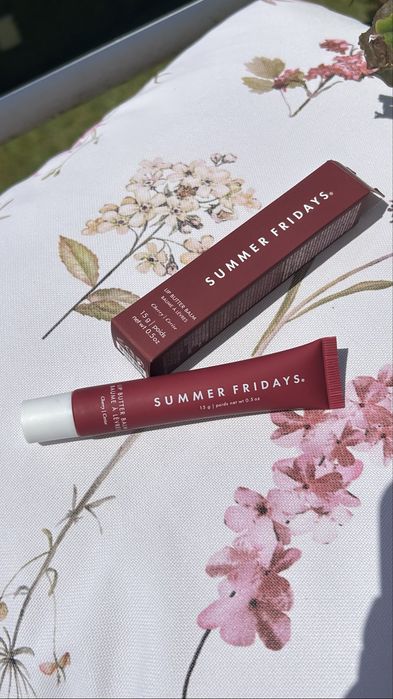 Gloss Summer Fridays - Cherry (Novo)