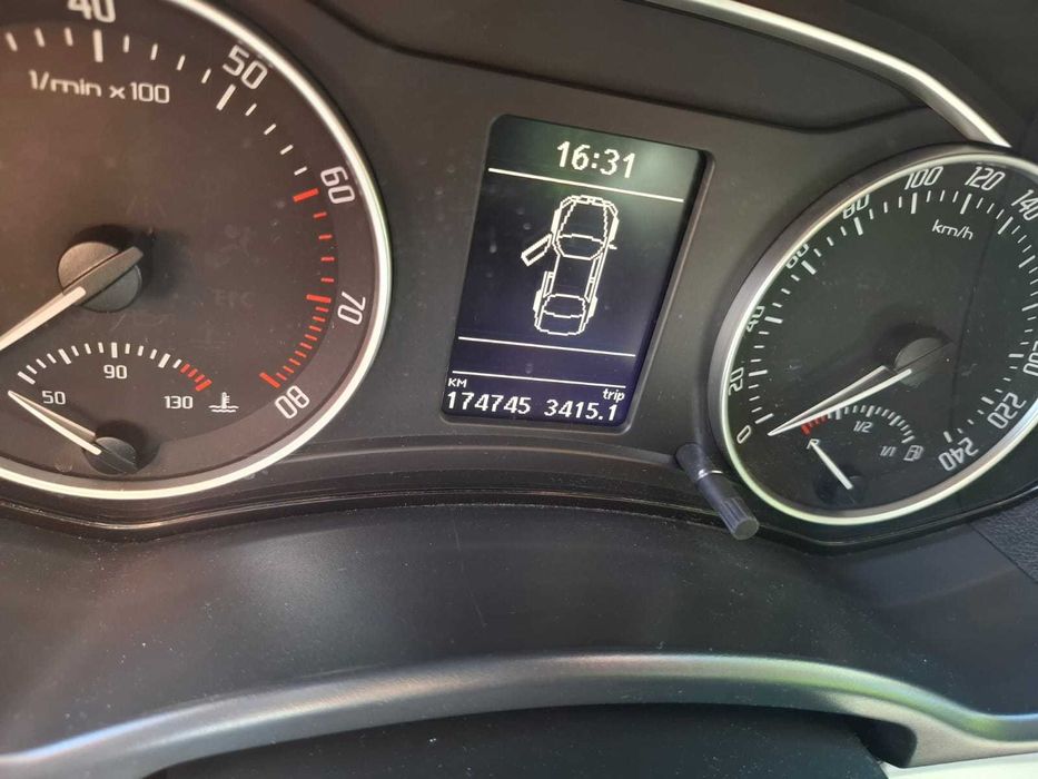 Skoda Octavia 4x4 1.8 TSI