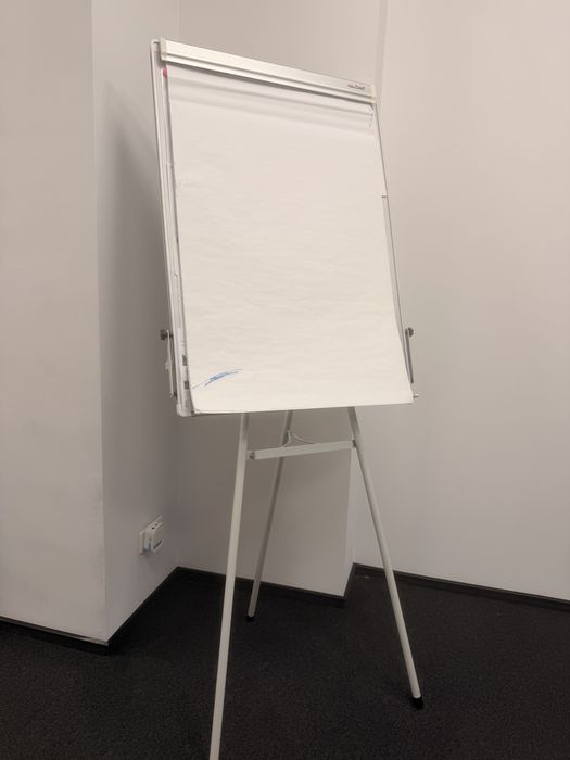 Flipchart tablica magnetyczna i ścieralna