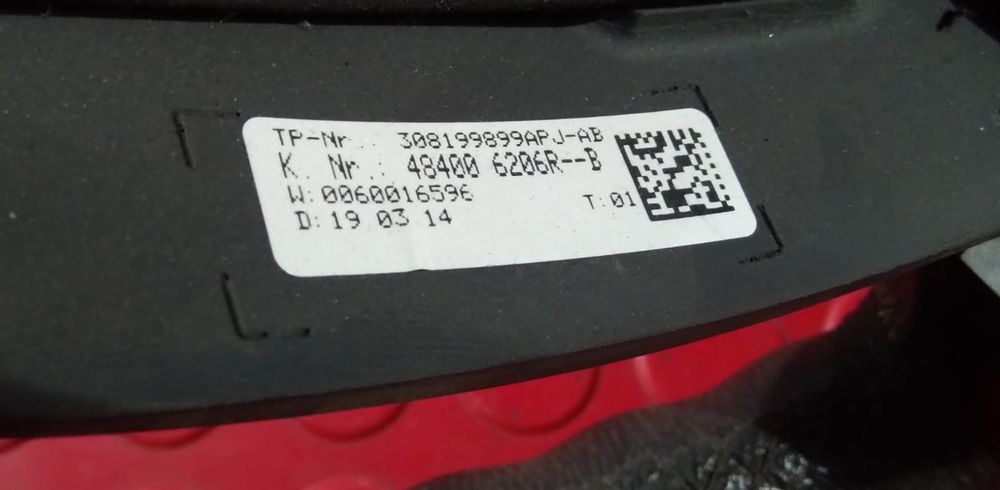 Volante - DACIA SANDERO II