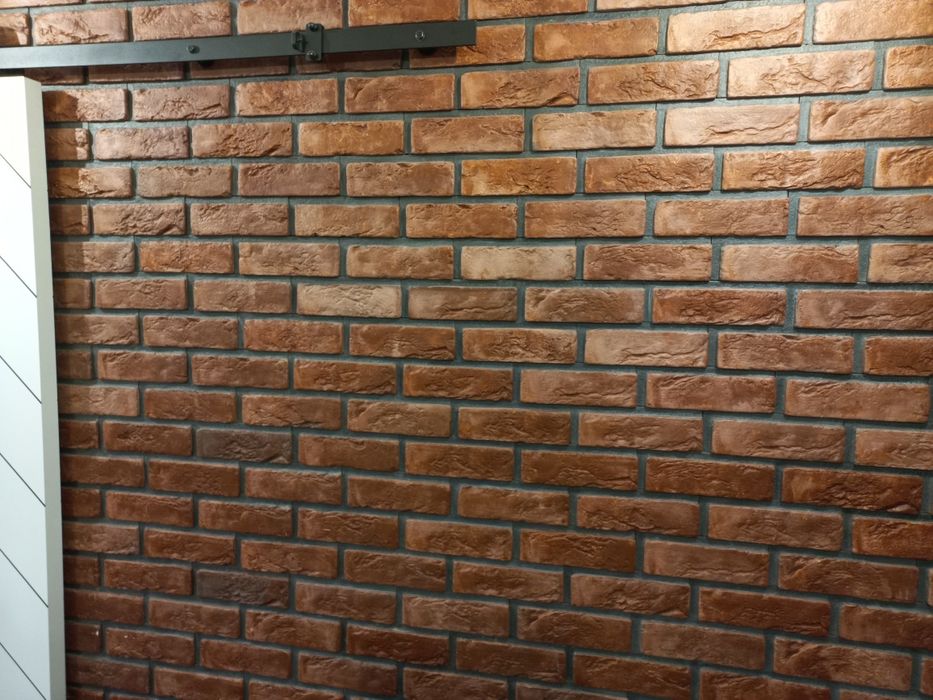 Płytki gipsowe cegiełki